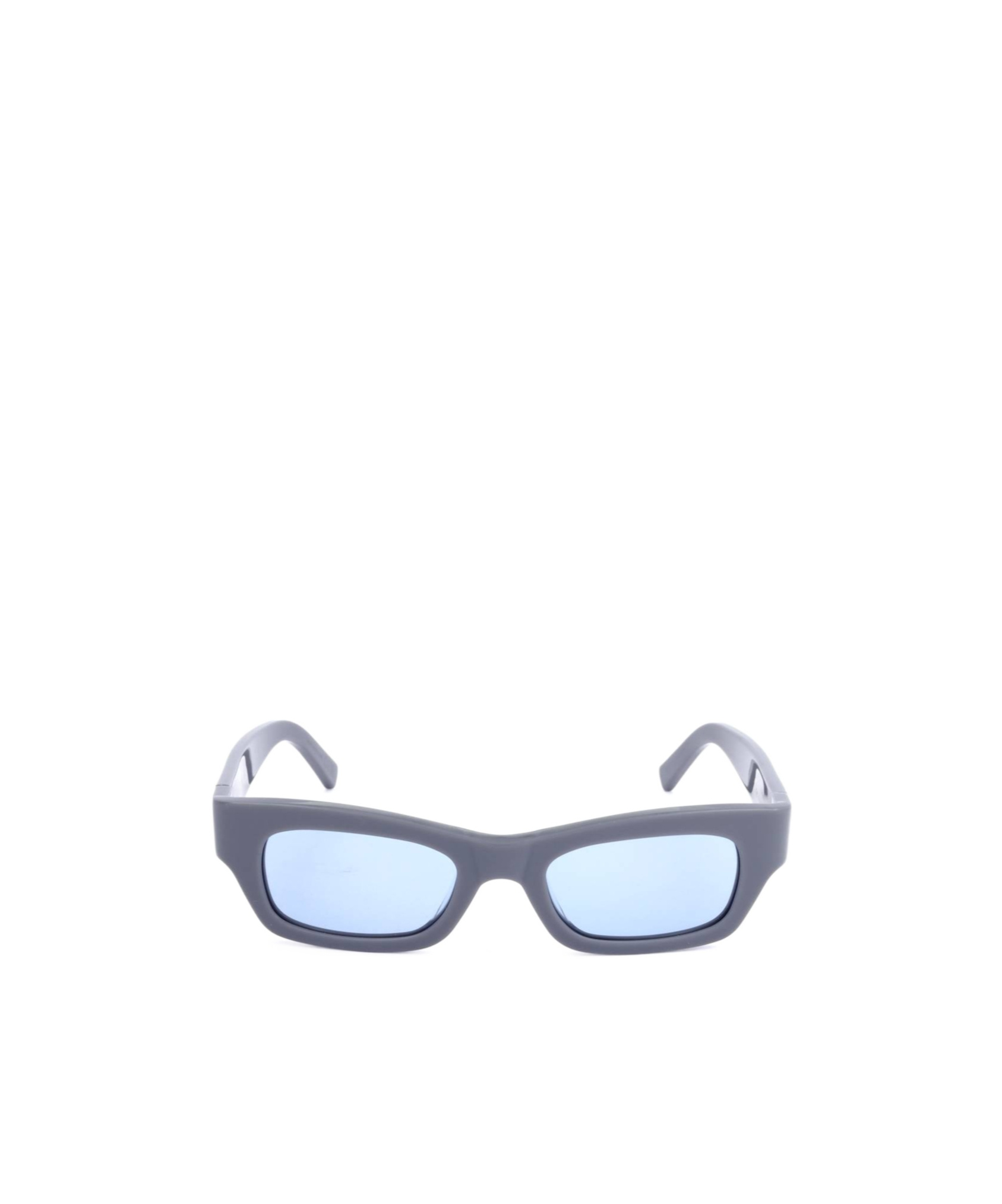 Marni Geometric Frame Sunglasses In Blue