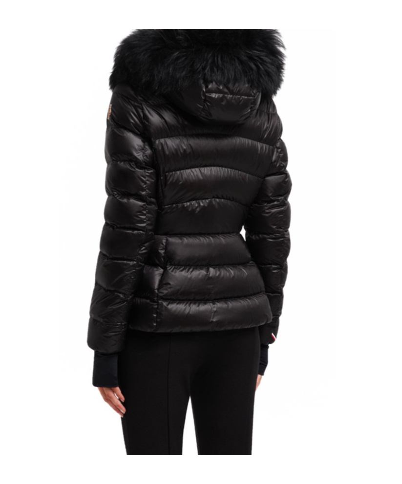 Moncler Long-sleeved Cotton Clothes In Black