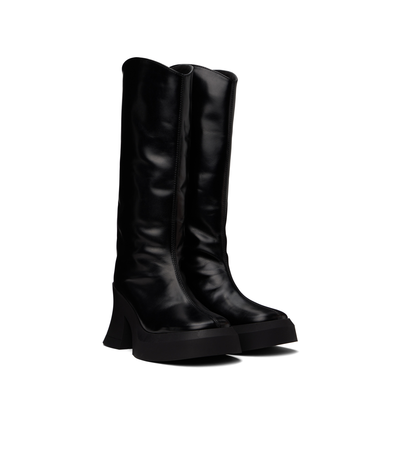 Miista High-heeled Boots In Black