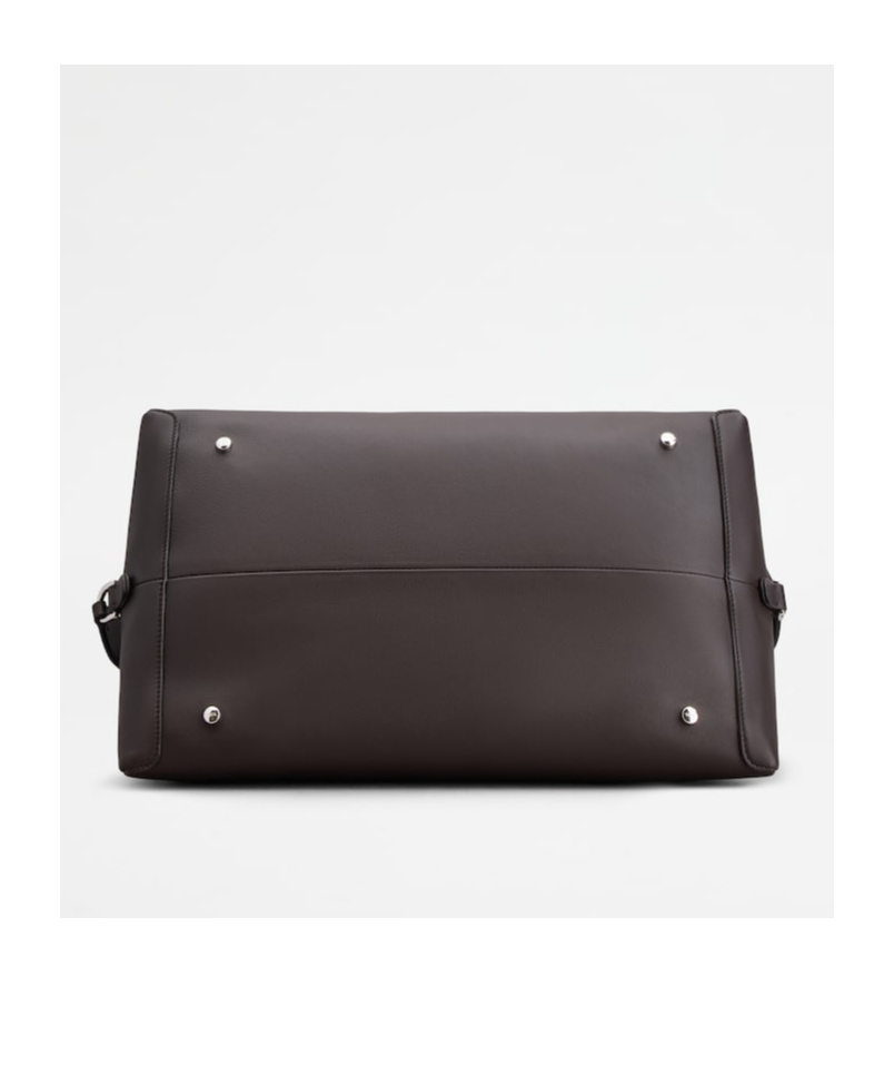 Tod's Double-handle Handbag In Black
