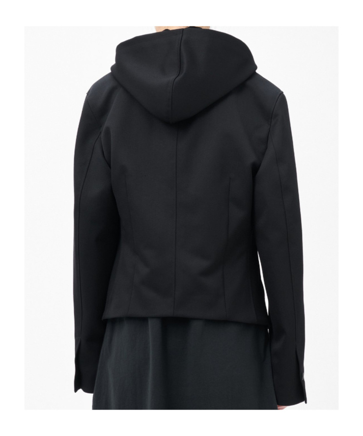Our Legacy Veiled Jacket In Black