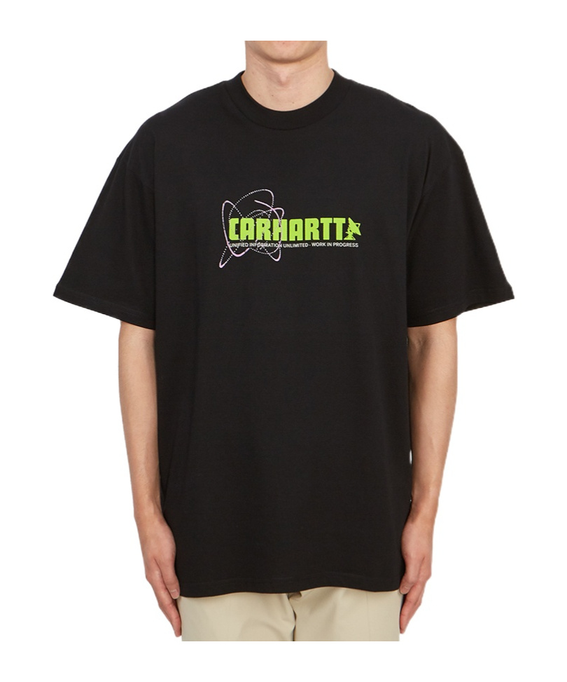 Carhartt Short-sleeved T-shirt In Black