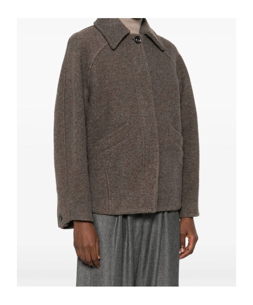 Soeur Buttoned Jacket In Black