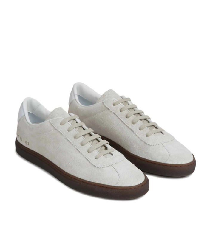 Common Projects Round-toe Low-top Sneakers In Animal Print
