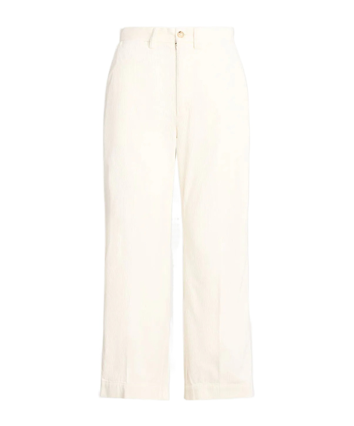 Polo Ralph Lauren Corduroy Trousers In White