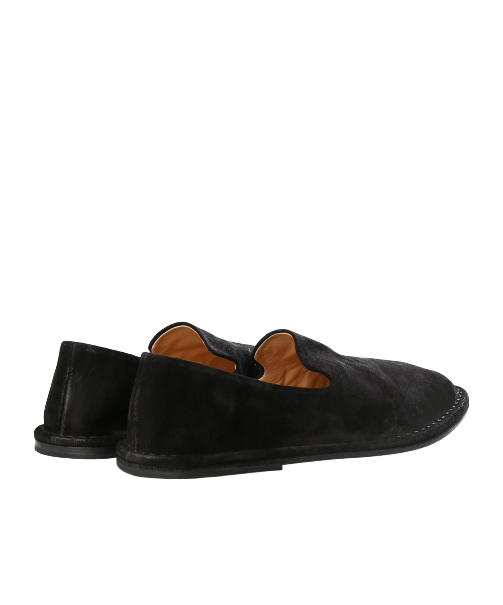 Marsèll Push On Loafers In Black