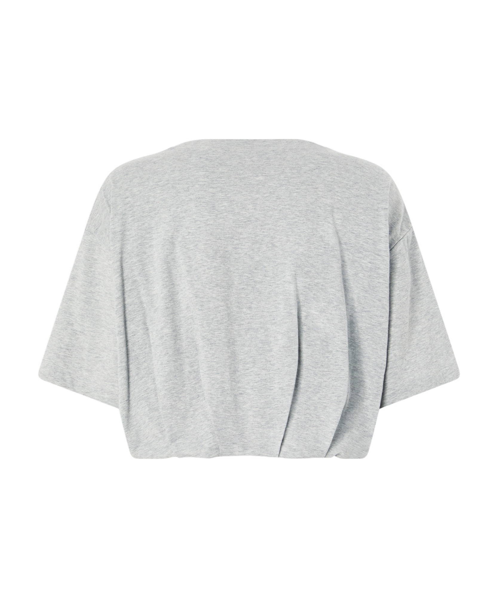 PINKO PINKO CROPPED JERSEY T-SHIRT