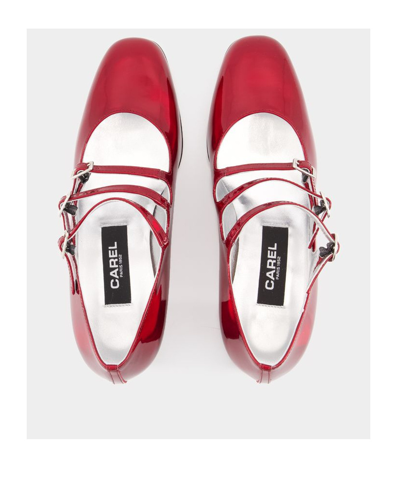 CAREL PARIS ROUND HEAD HIGH HEELS