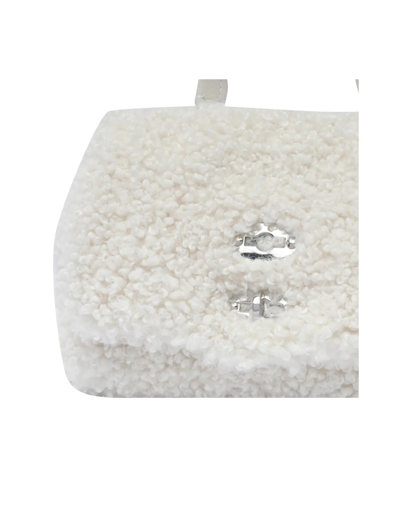 Zanellato Top Handle Shoulder Bag In White