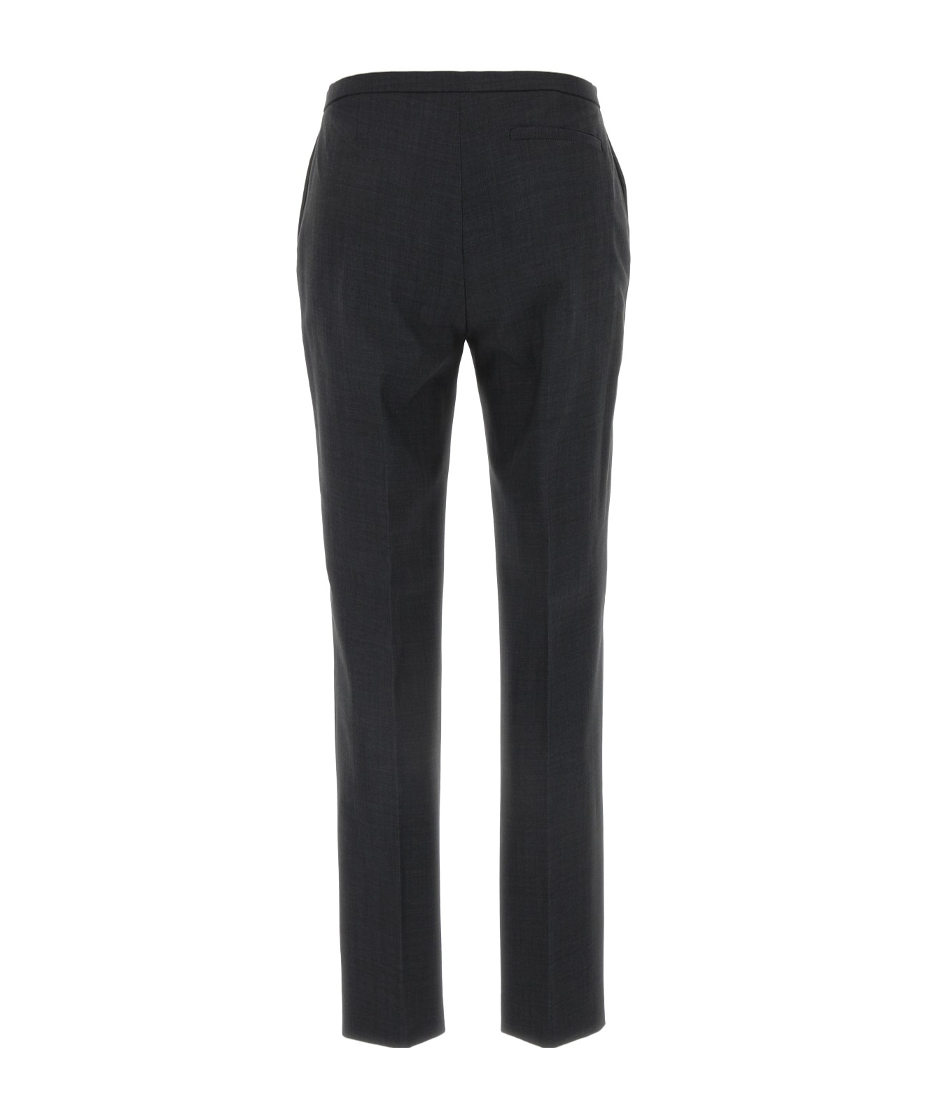 Shop Philosophy Di Lorenzo Serafini Cropped Slim-fit Trousers In Black