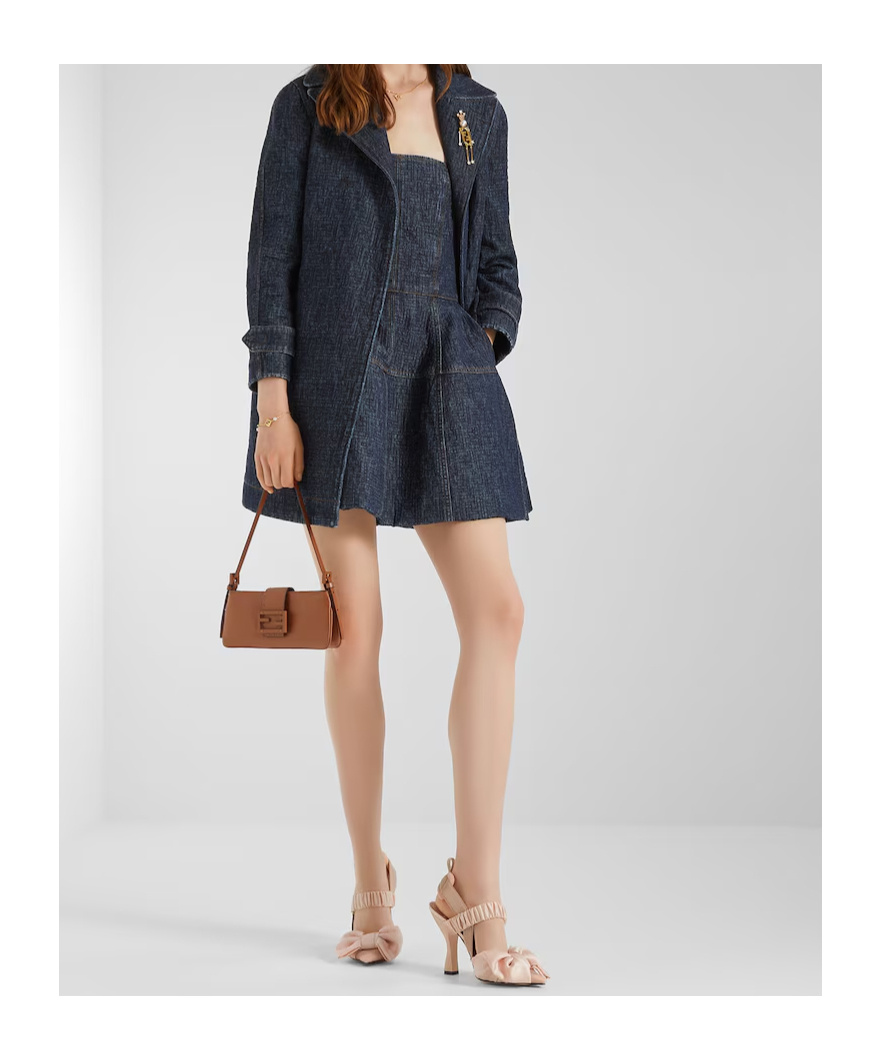 Fendi Baby B. In Brown