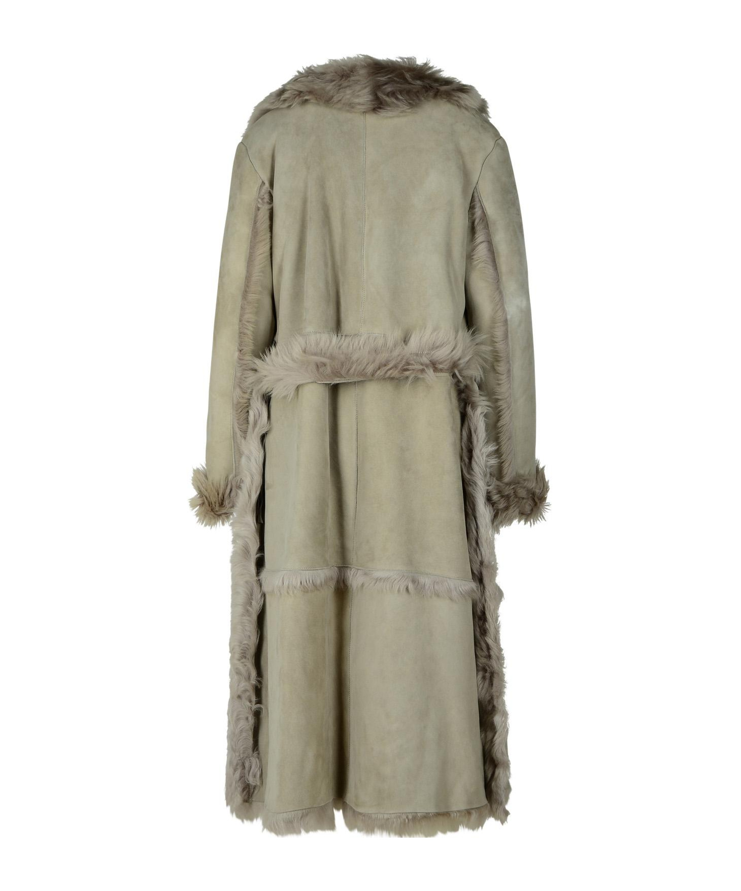 SALVATORE SANTORO LONG-SLEEVED COAT 