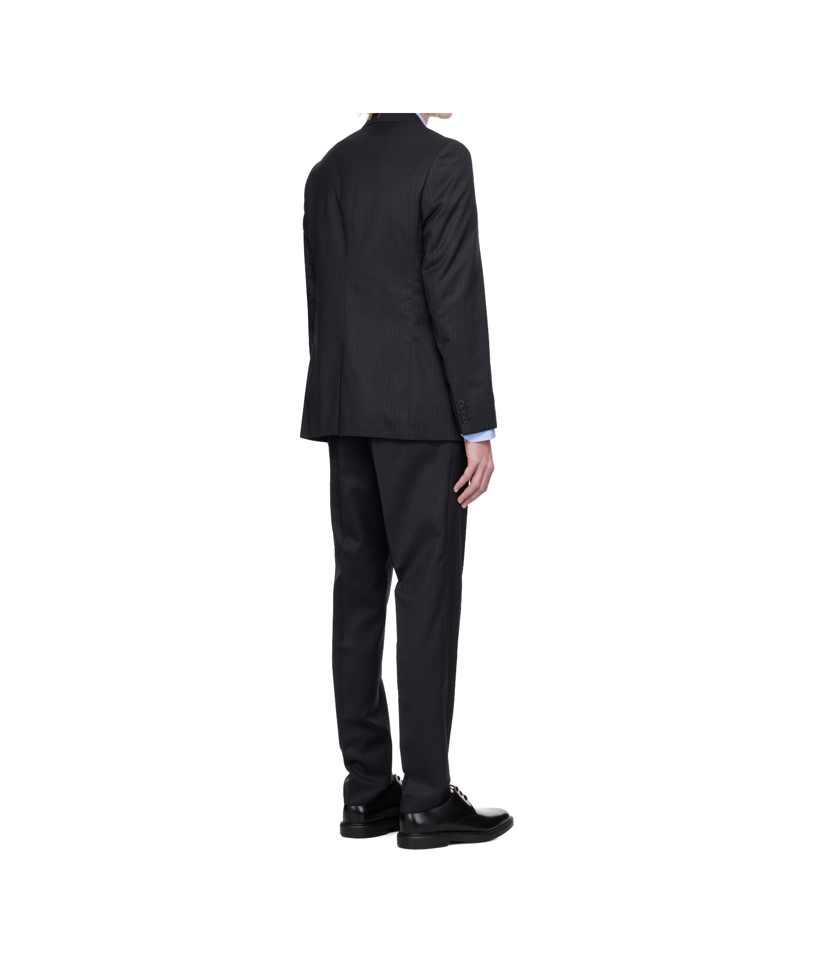 Hugo Boss Suit Hugo Men Color Blue In Black