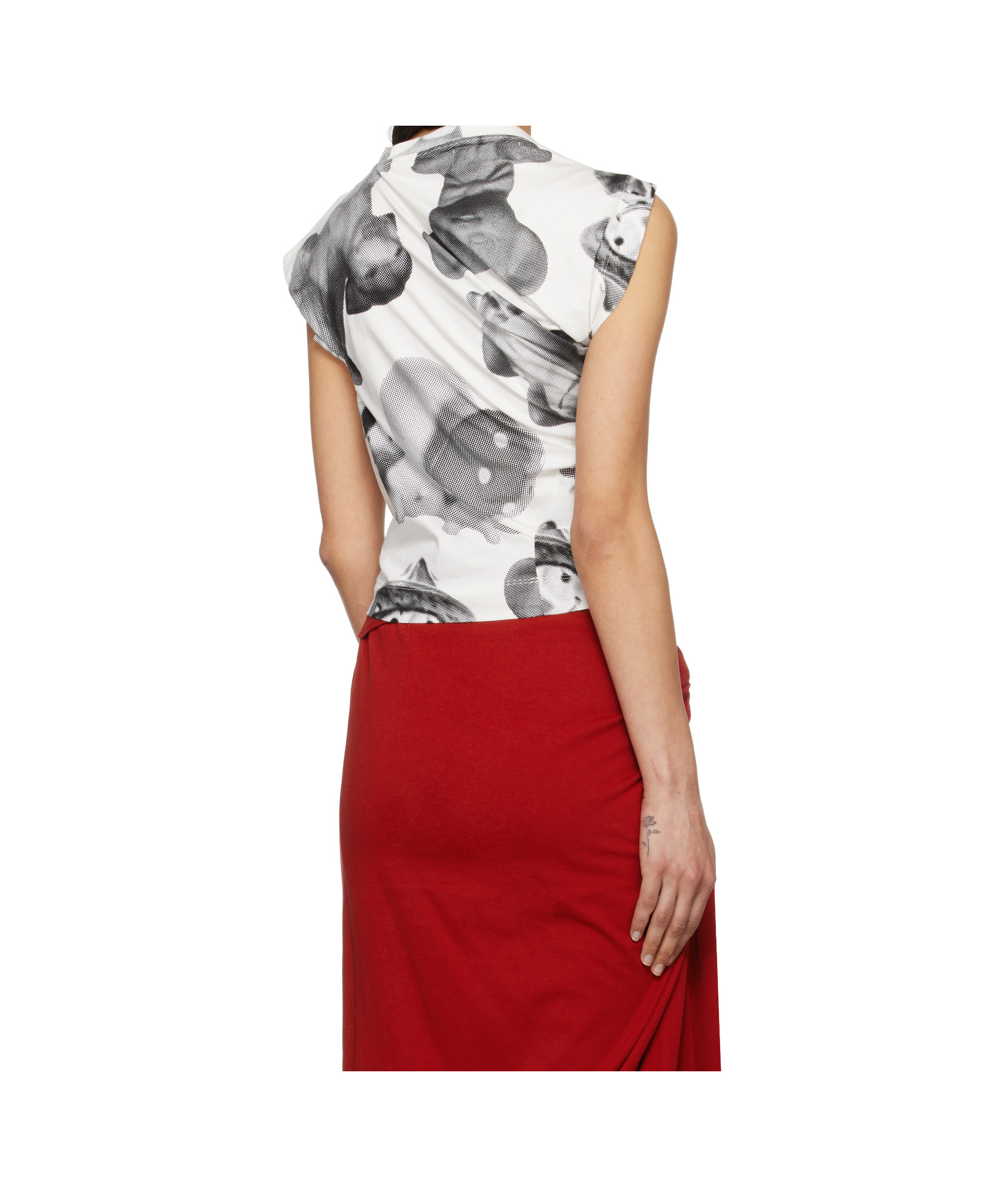 Vivienne Westwood Off-white Hebo T-shirt In Figurine