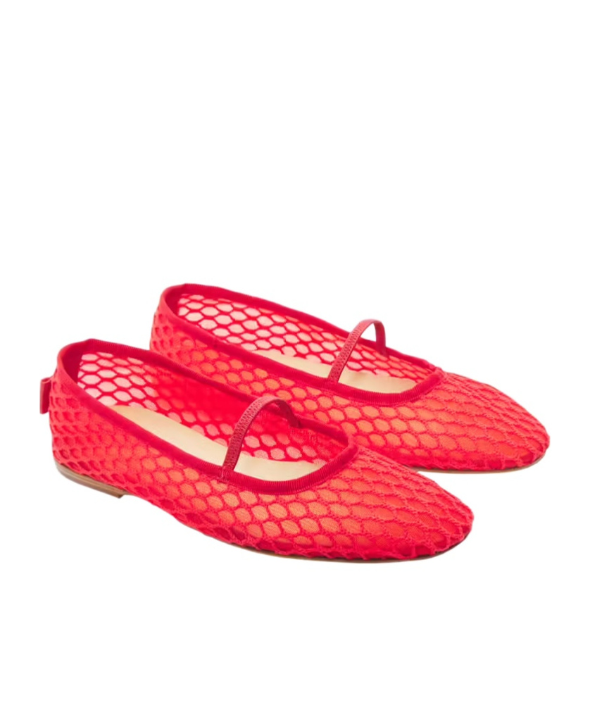 Apc A.p.c. Flat Shoes In Red