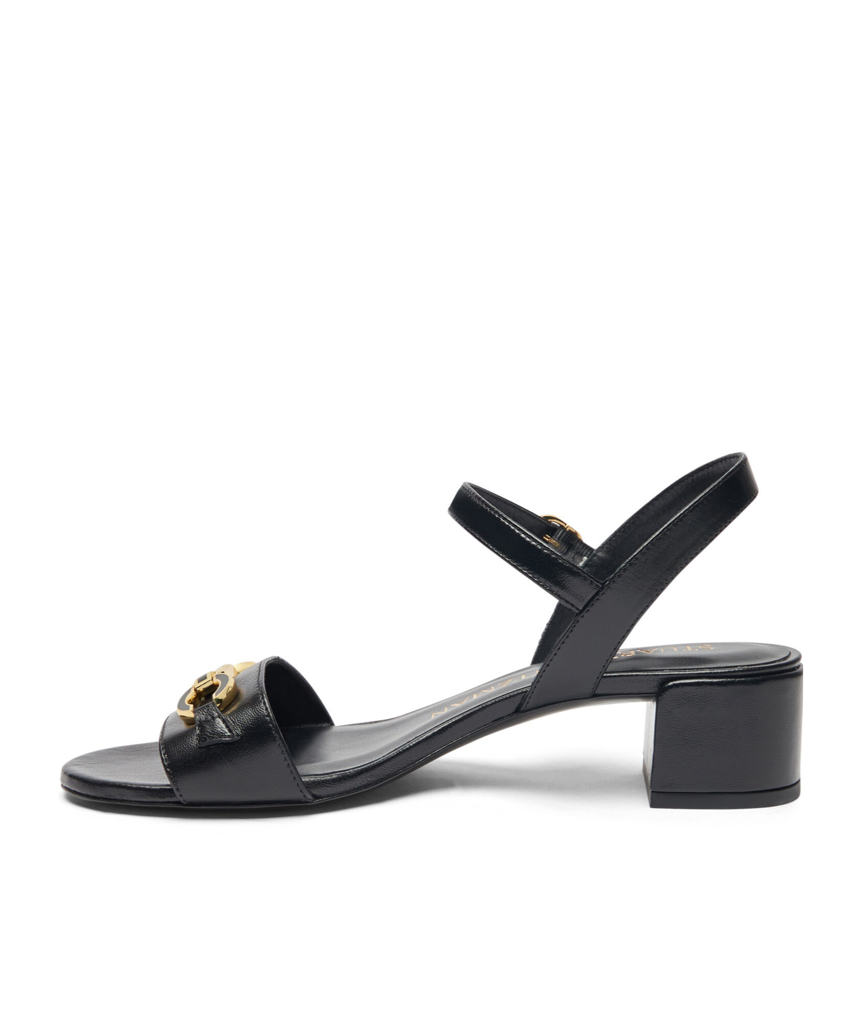 Stuart Weitzman Sw Signature 35mm Sandals In Black