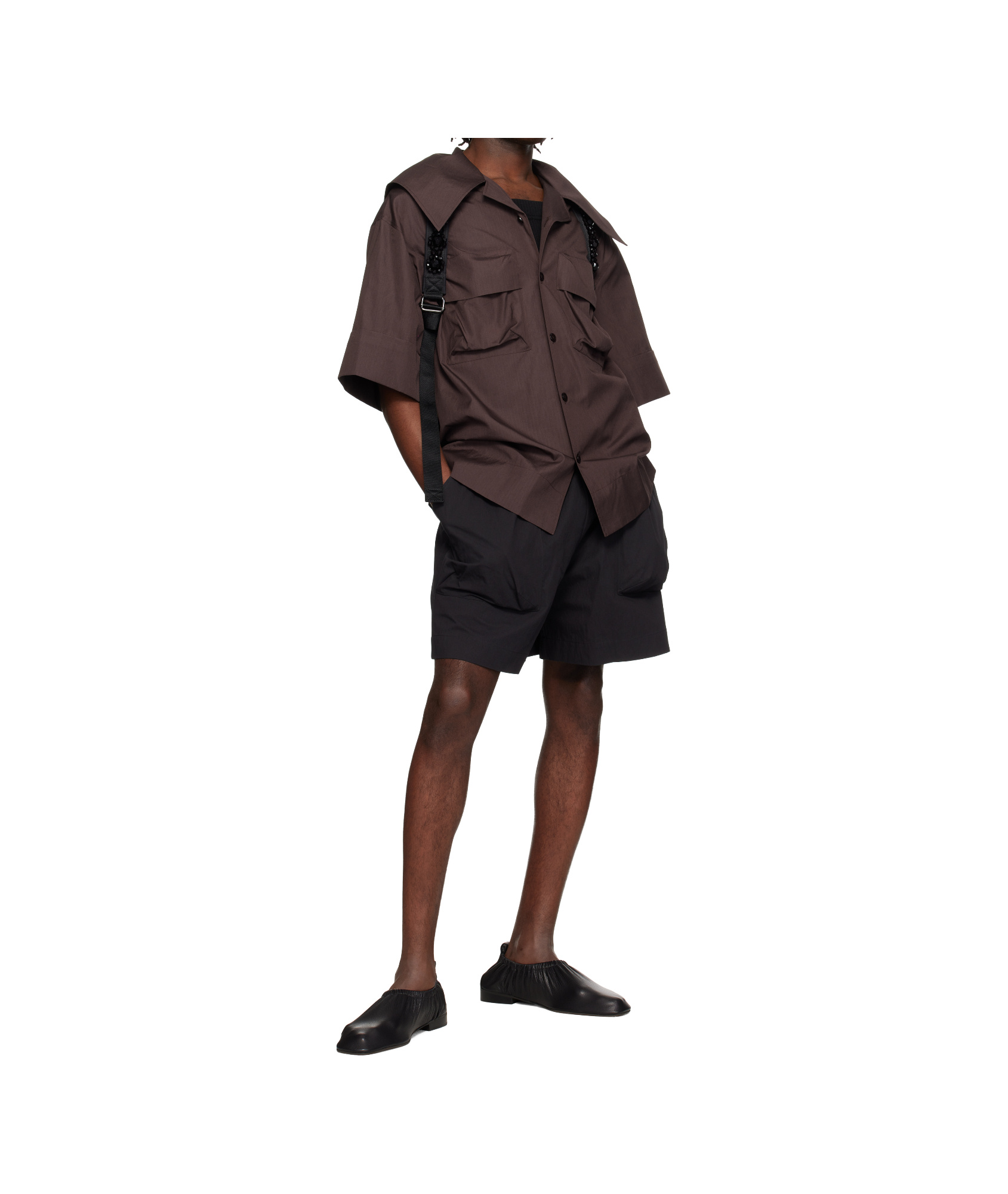 Simone Rocha Workwear Pocket Shorts
