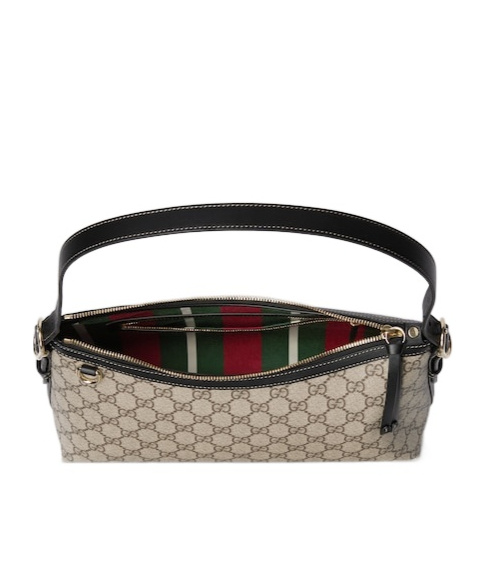 Gucci Gg Emblem Medium Shoulder Bag In Multi