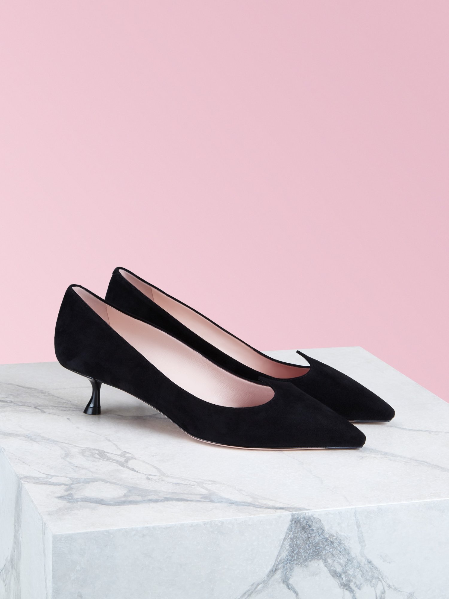 Shop Roger Vivier Pointed Toe Pumps In Black