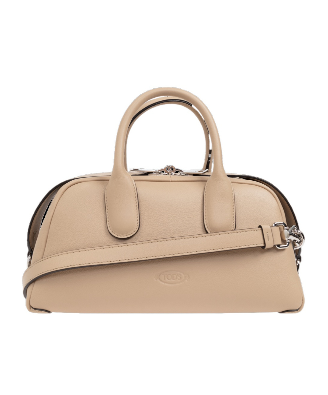 Tod's Darsena Tote Bag In Nude