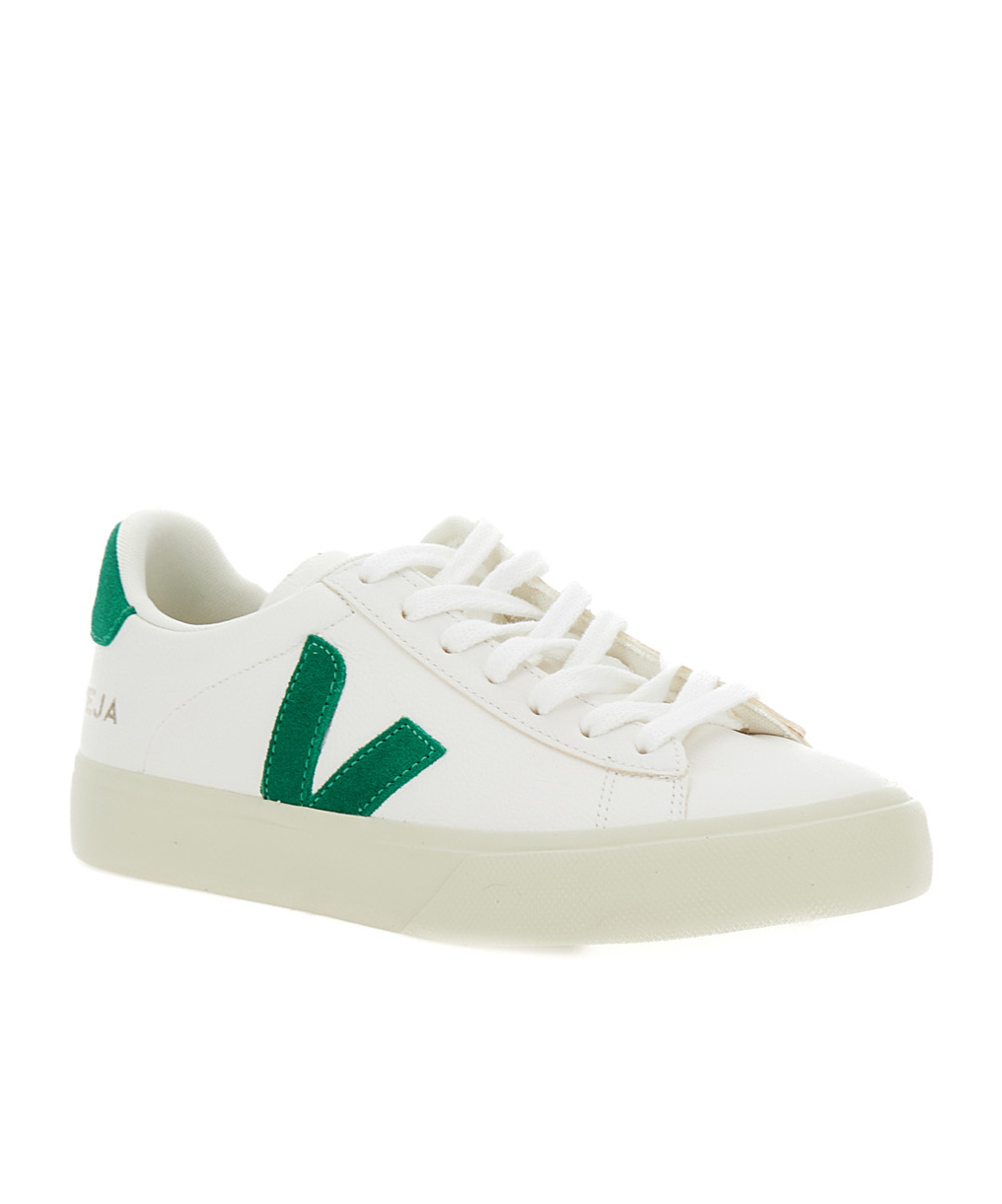 Shop Veja Campo Sneakers In White