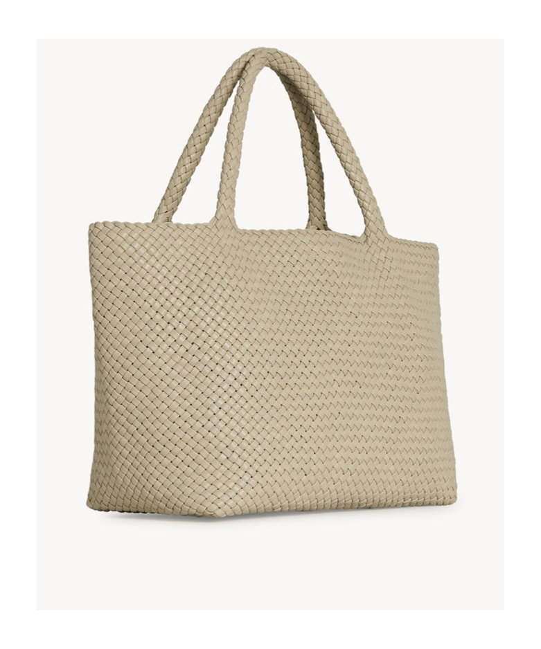 The Row Double-handle Handbag In White
