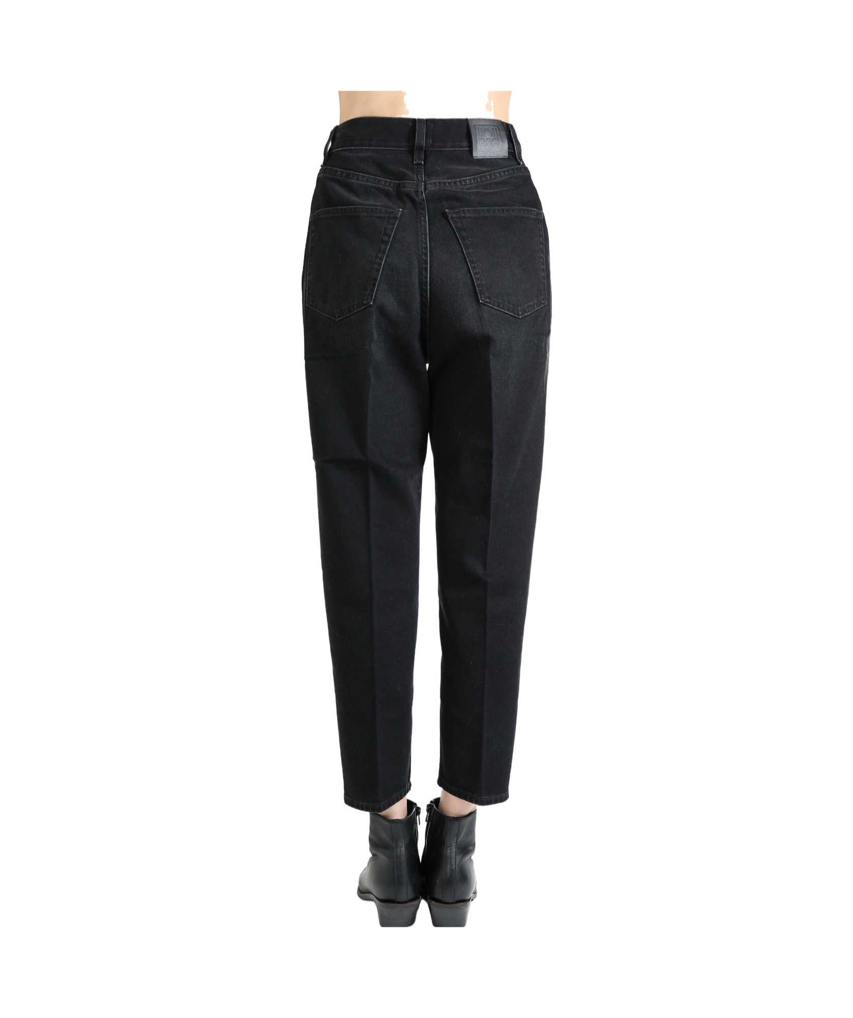 TOTÊME BELT-LOOP JEANS