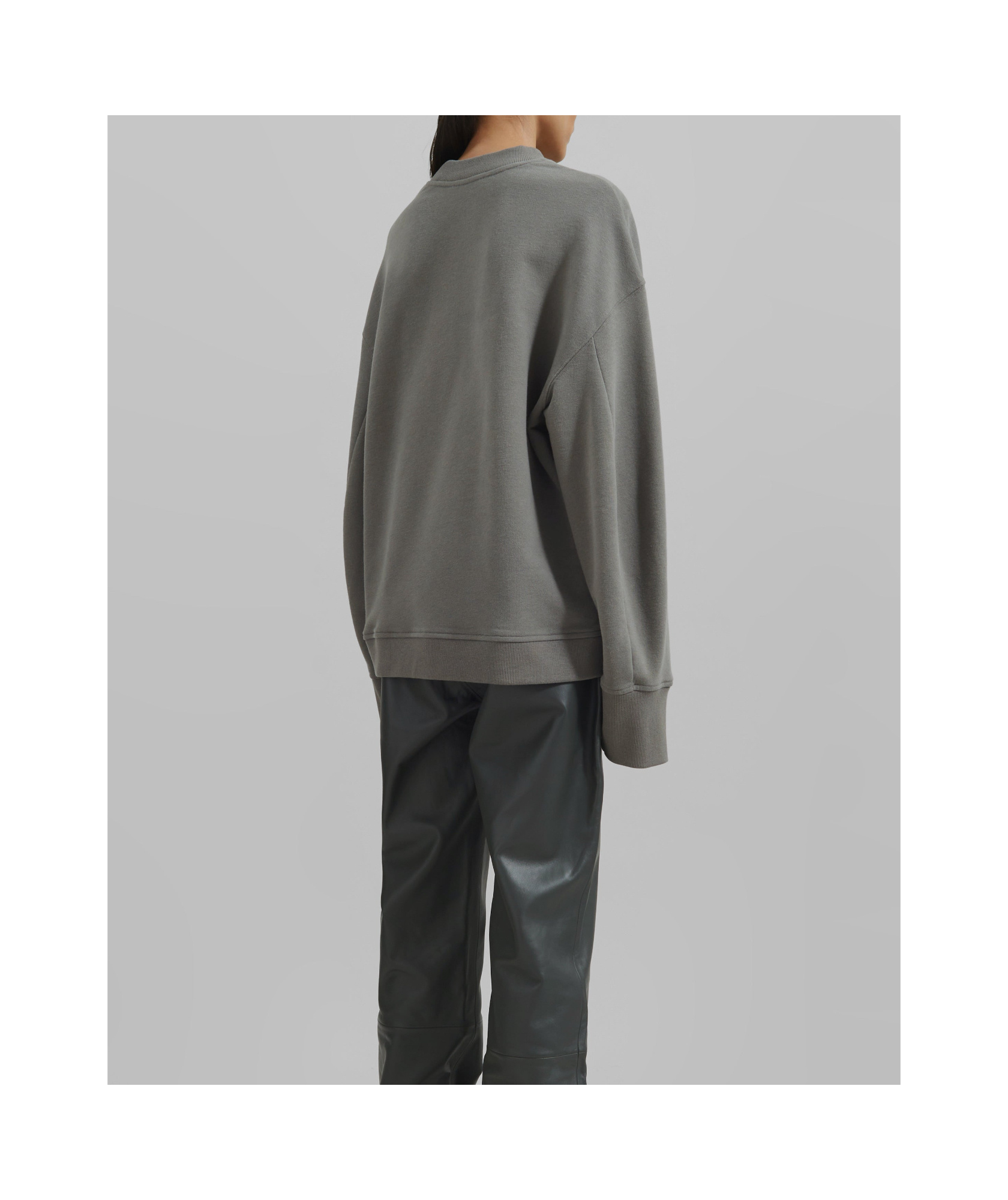 The Frankie Shop Talia Sweatshirt - Light Khaki