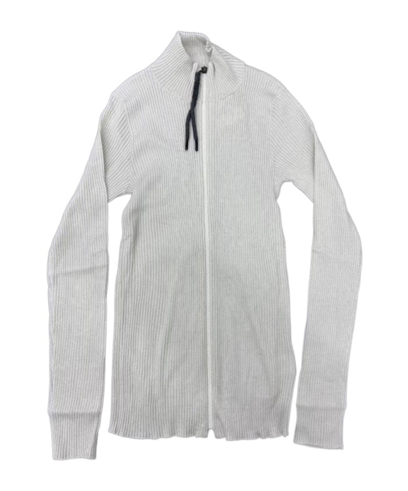 Brunello Cucinelli Long-sleeved Sweater In Gray