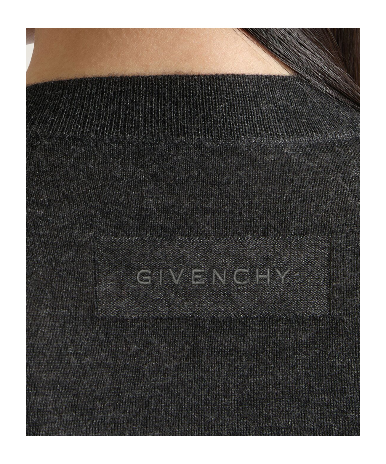 Givenchy Short-sleeved Sweater In Cashmere In Black