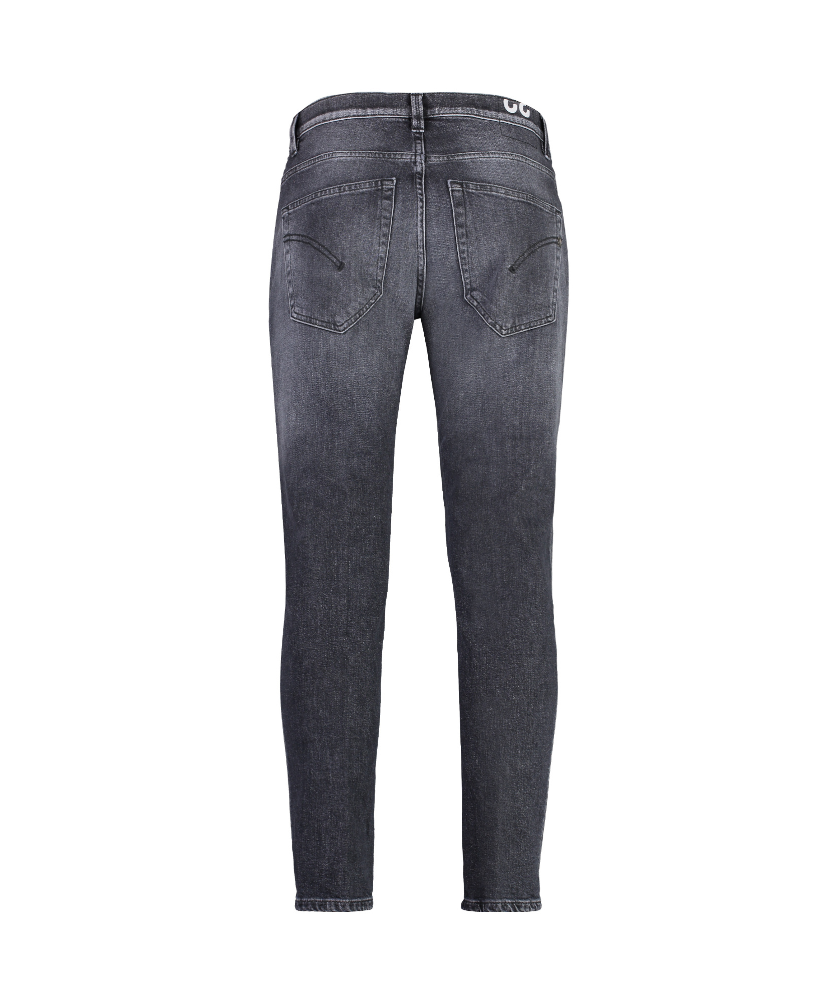 Dondup Men's Brighton Carrot-fit Jeans In Black