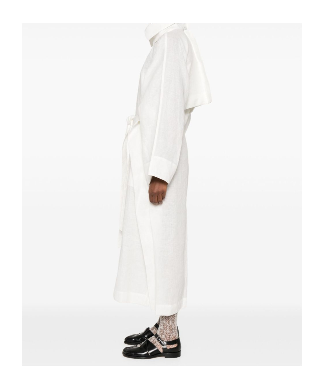 Issey Miyake Women Long Coat