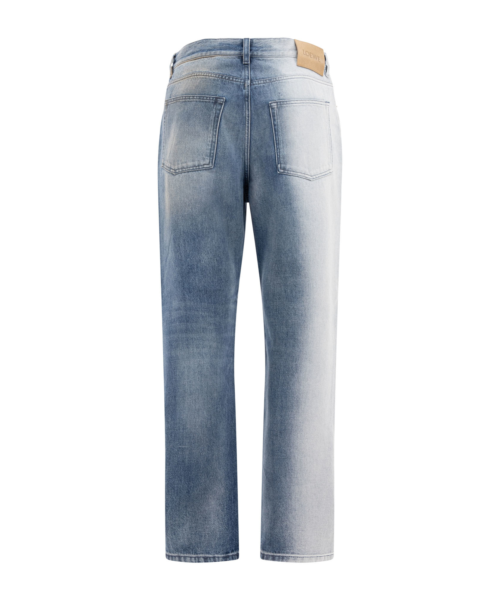LOEWE STRAIGHT LEG JEANS IN DENIM