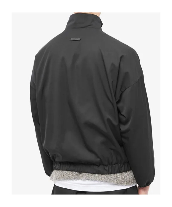 Fear Of God Long Sleeve Casual Jacket In Black
