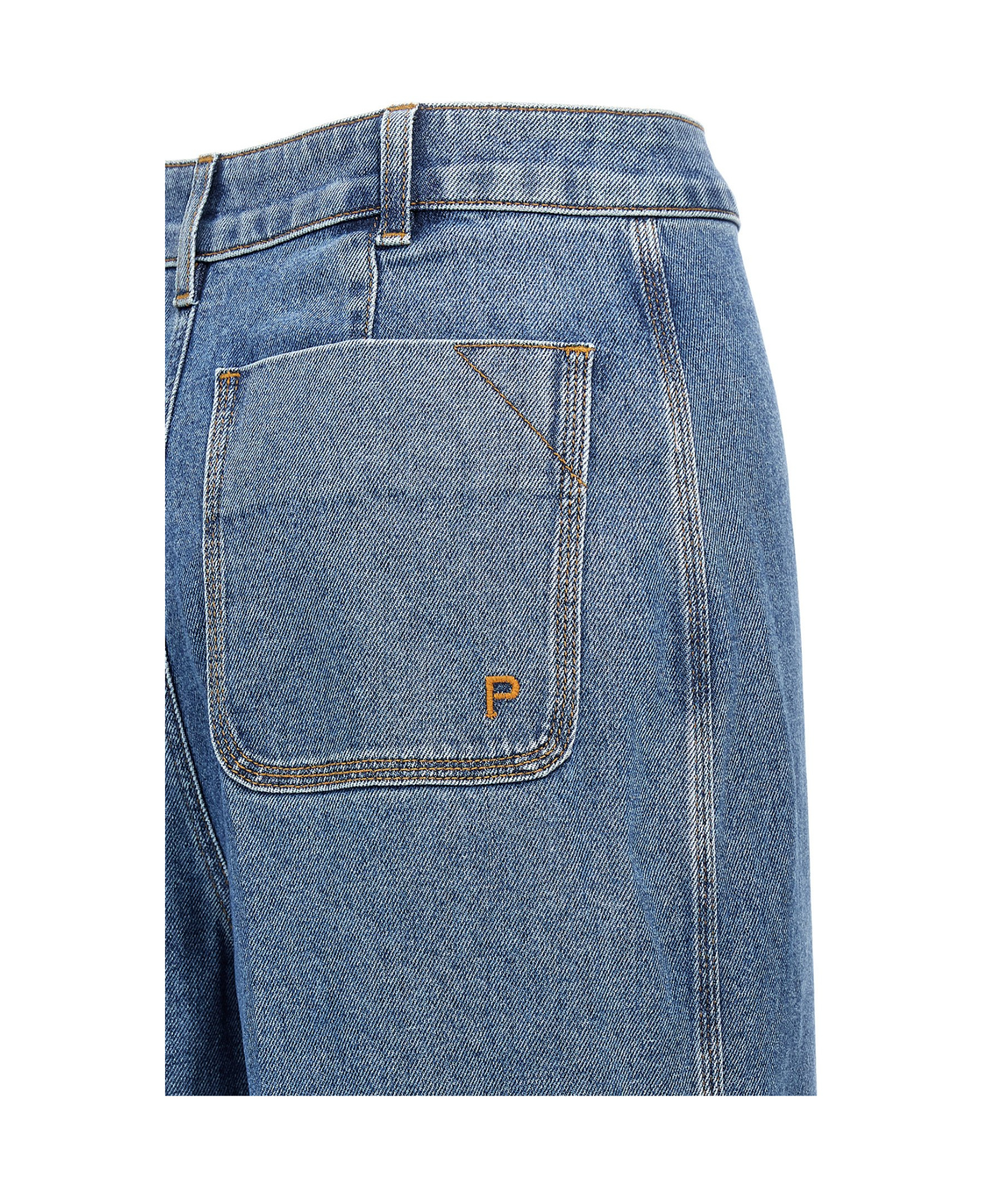 Philosophy Di Lorenzo Serafini Belt-loop Jeans In Blue