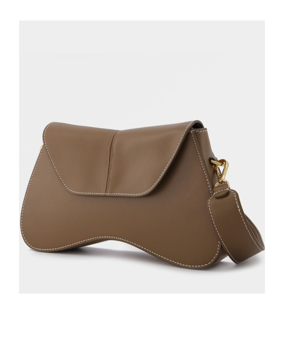 Elleme Paris Flip Shoulder Bag In Green