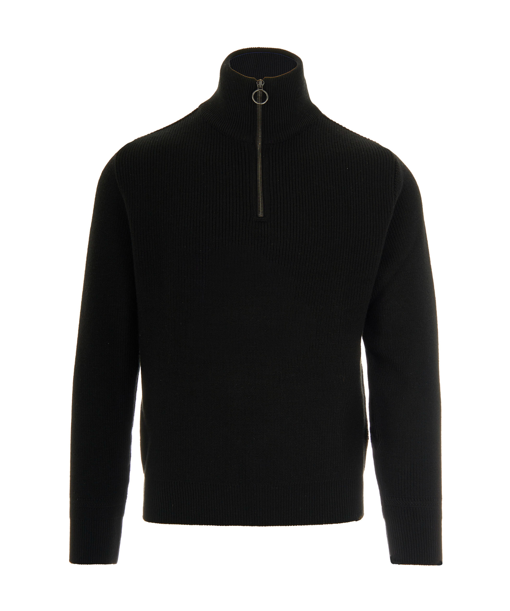 Paul & Shark Long-sleeved Sweater In Black