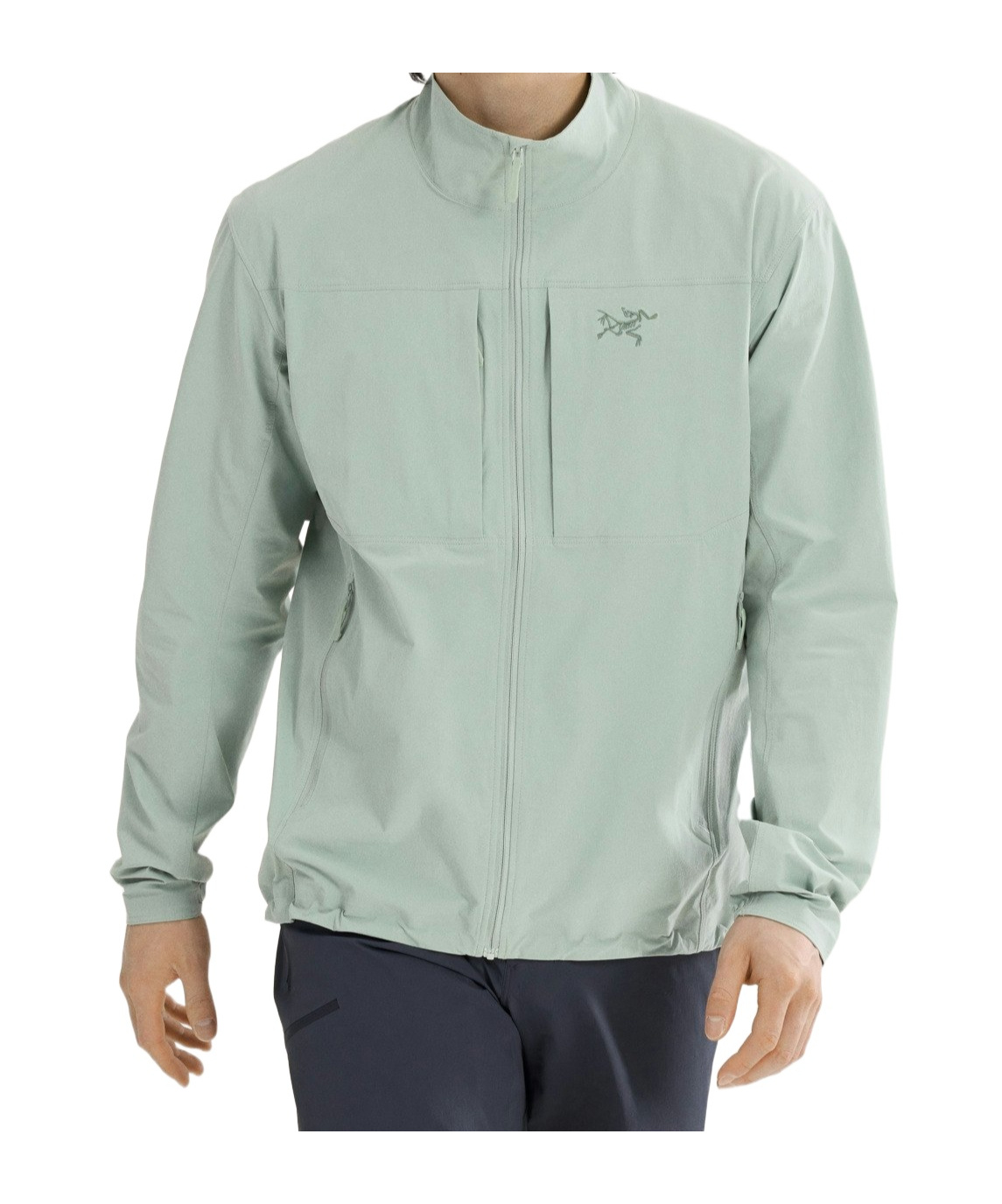Arc'teryx Gamma Lightweight Jacket Men's In Stone Green
