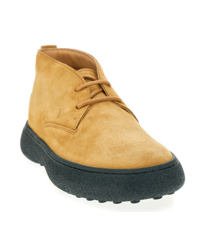 Tod's W. G. Heritage Desert Boots In Brown
