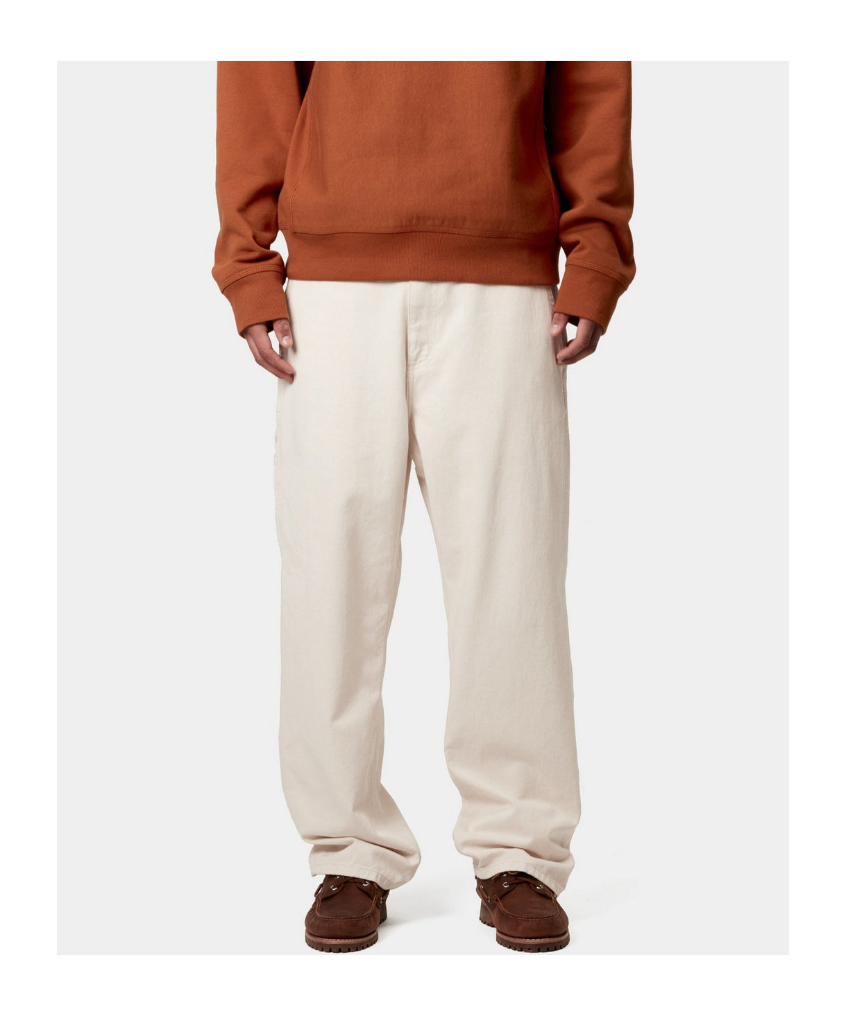 Carhartt Carhart Wip Drewe Relaxed Tapered Fit Jeans In Natural In Nude