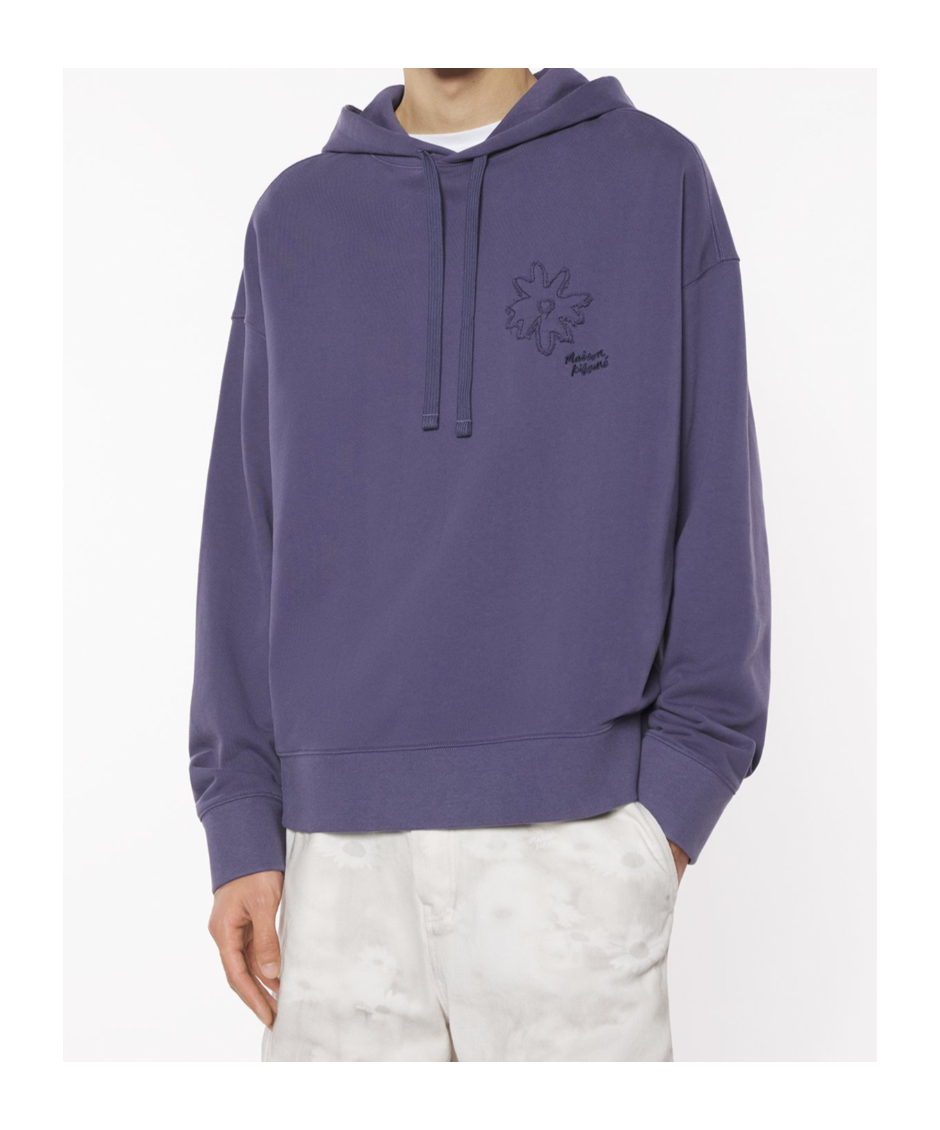 Maison Kitsuné Long Sleeve Sweatshirt