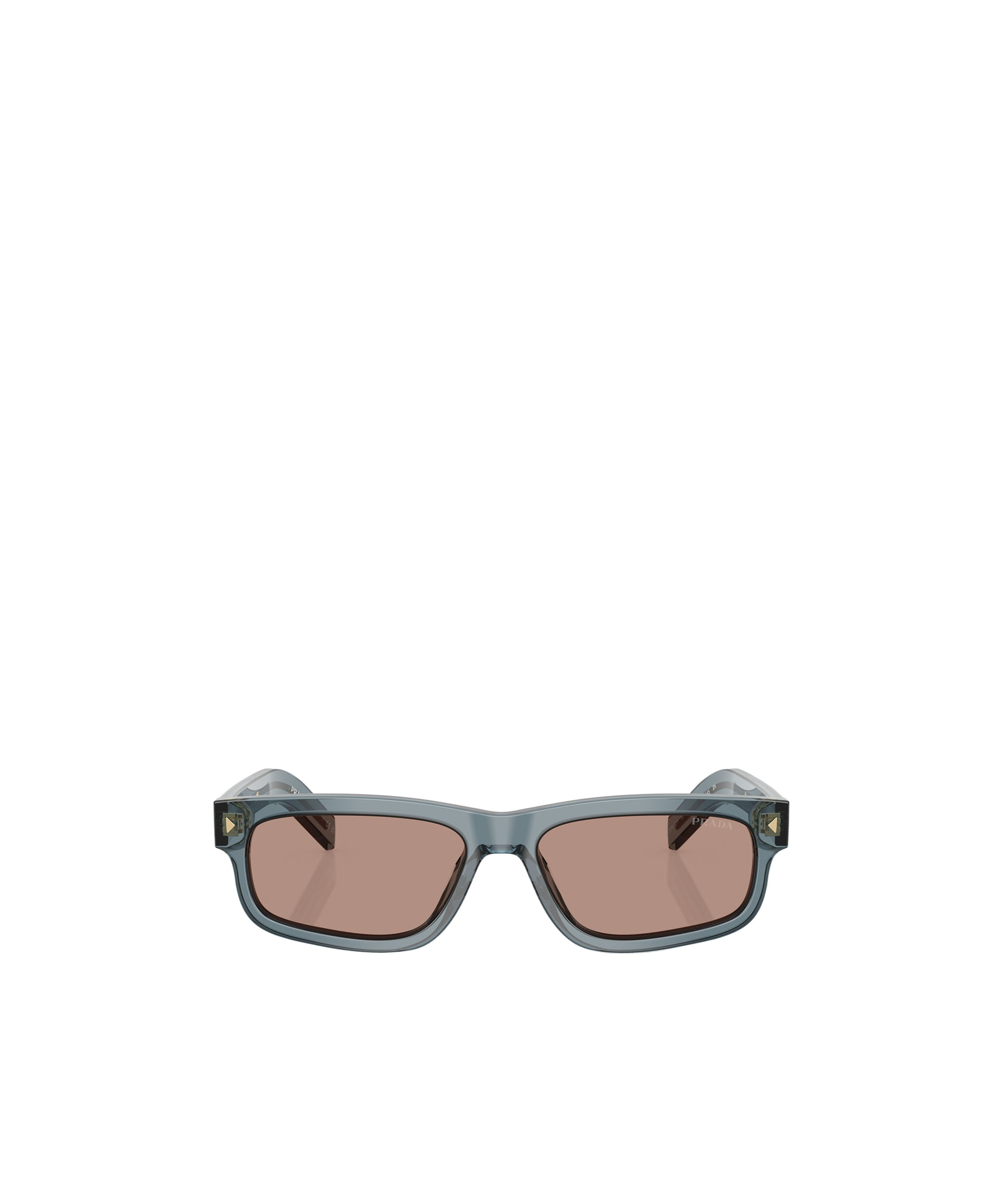 Prada Full Frame Sunglasses In Gray
