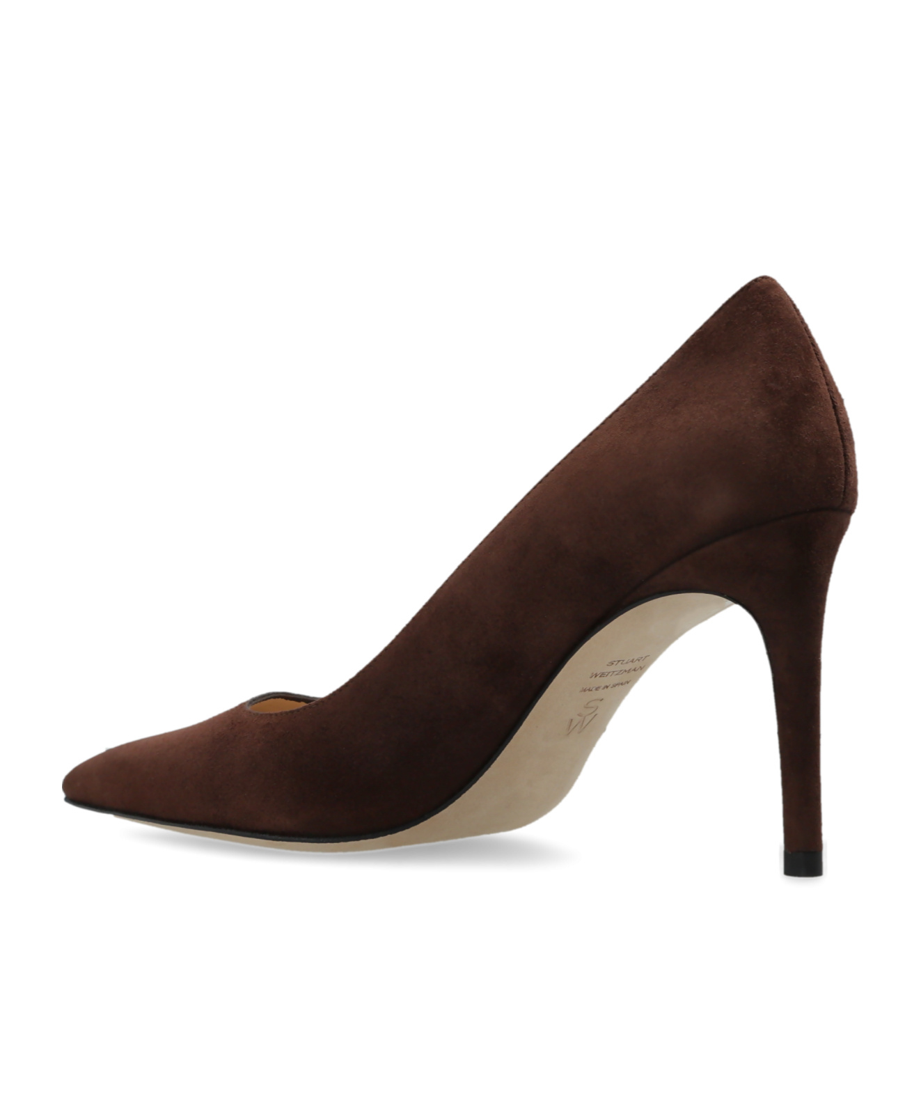 Stuart Weitzman Pointed High Heels In Black
