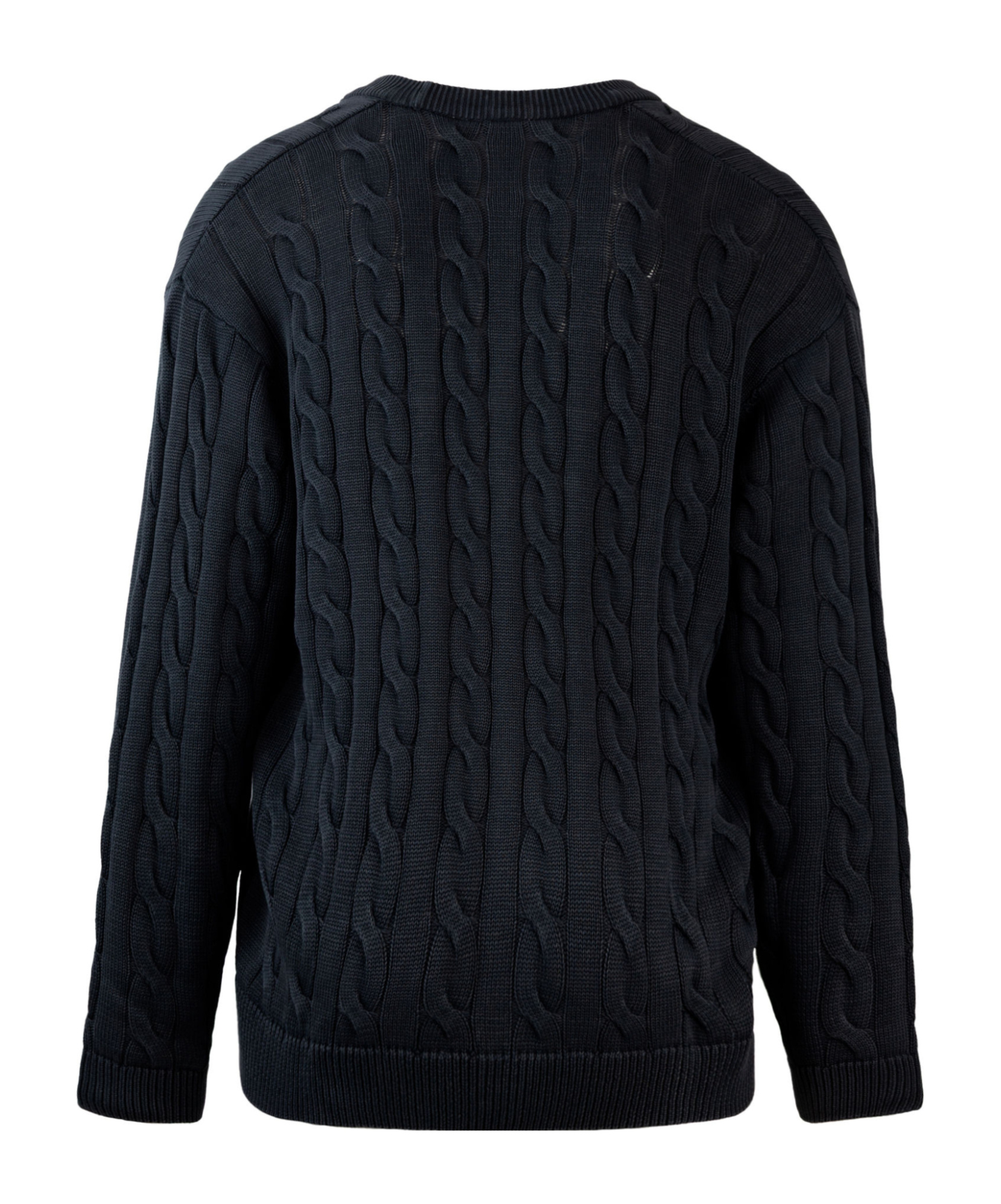 Carhartt Cardigan Carter Nero In Black
