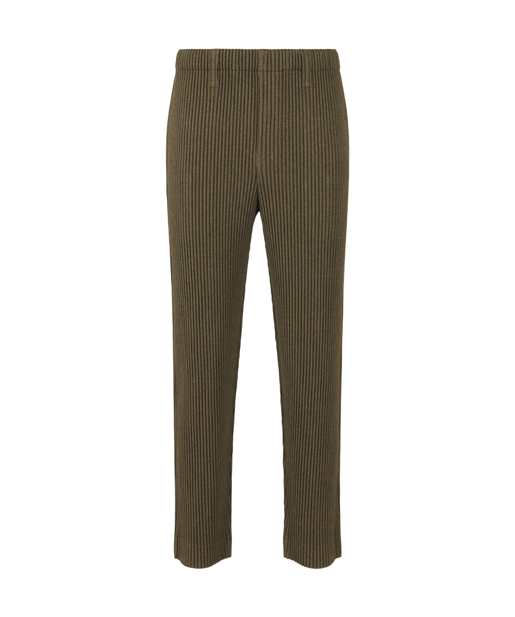 ISSEY MIYAKE WOOL LIKE LIGHT TROUSERS