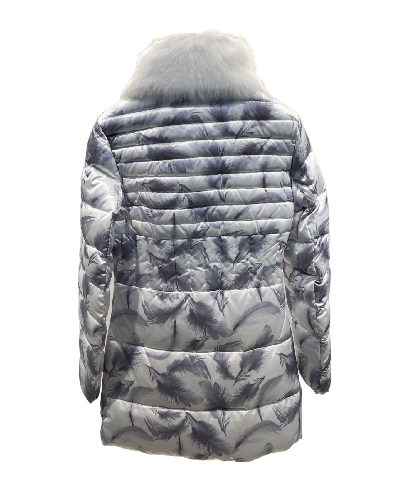 Ea7 Long-sleeved Cotton Clothes In Gray