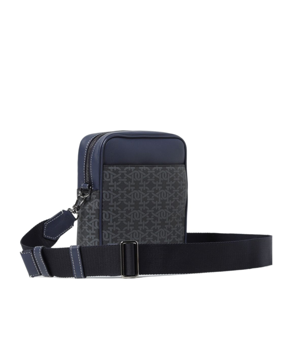 Bally Square Cross-body Bag In Black