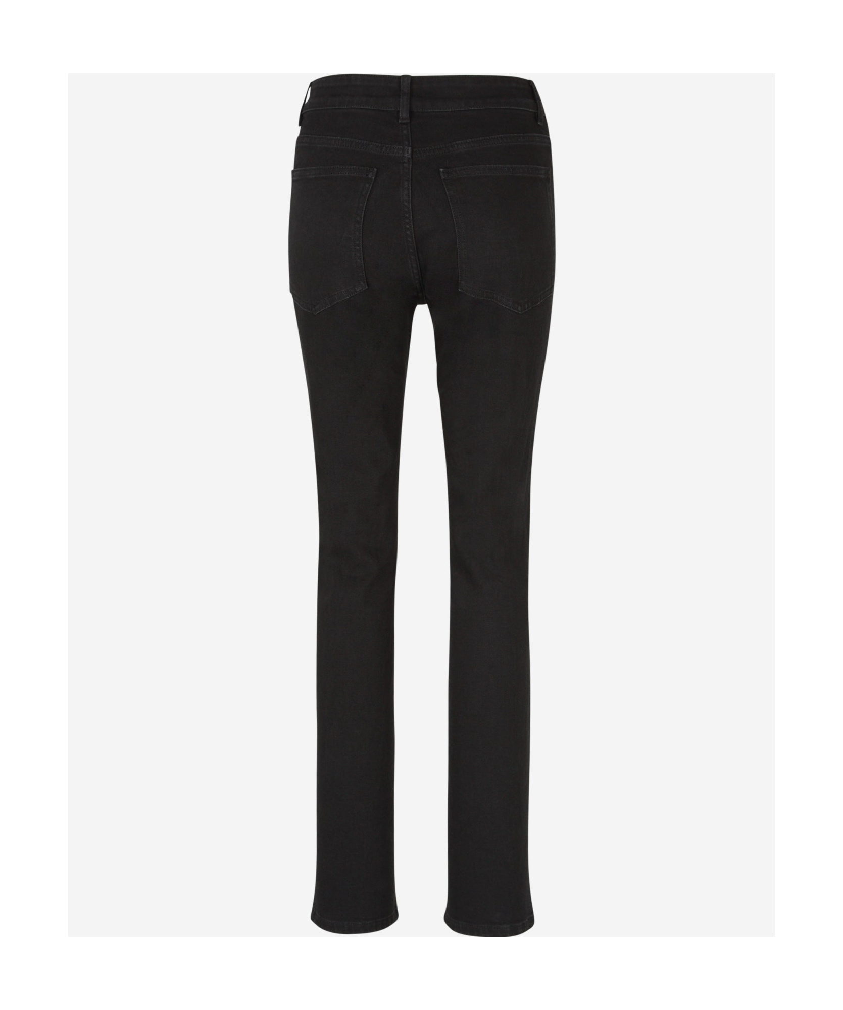 By Malene Birger Stellen High-rise Straight-leg Jeans In Black