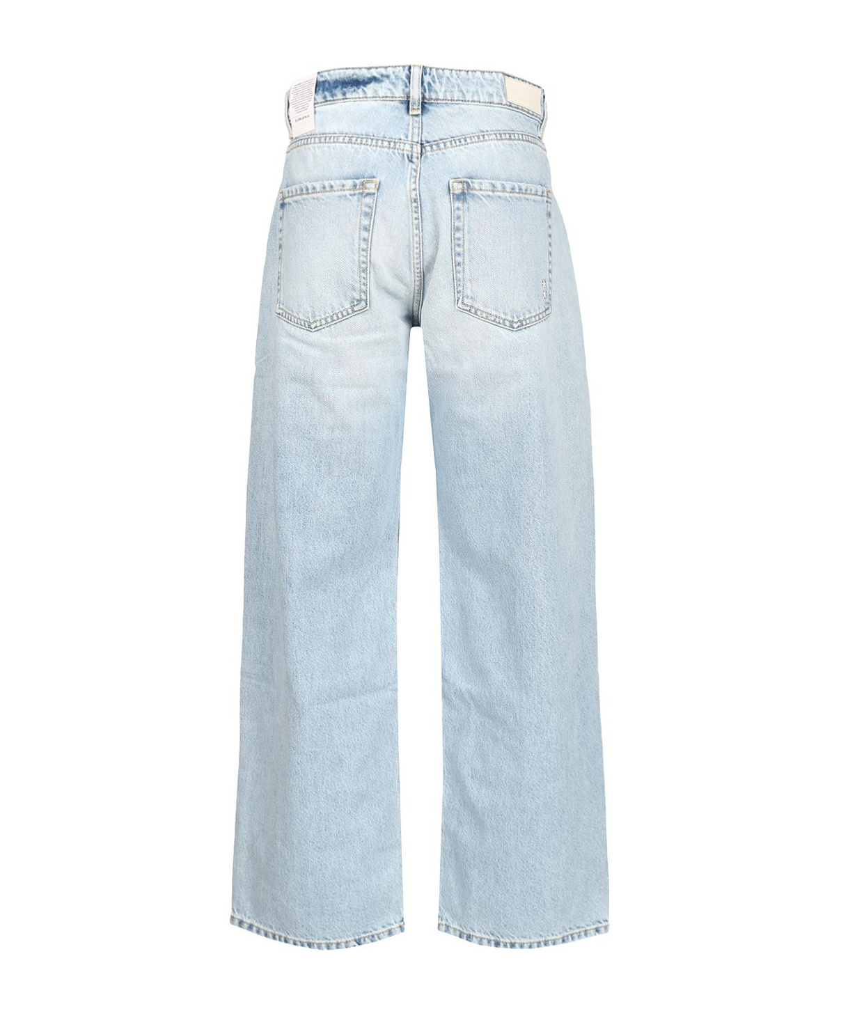 Icon Denim Bea Wide Leg Jeans In Blue