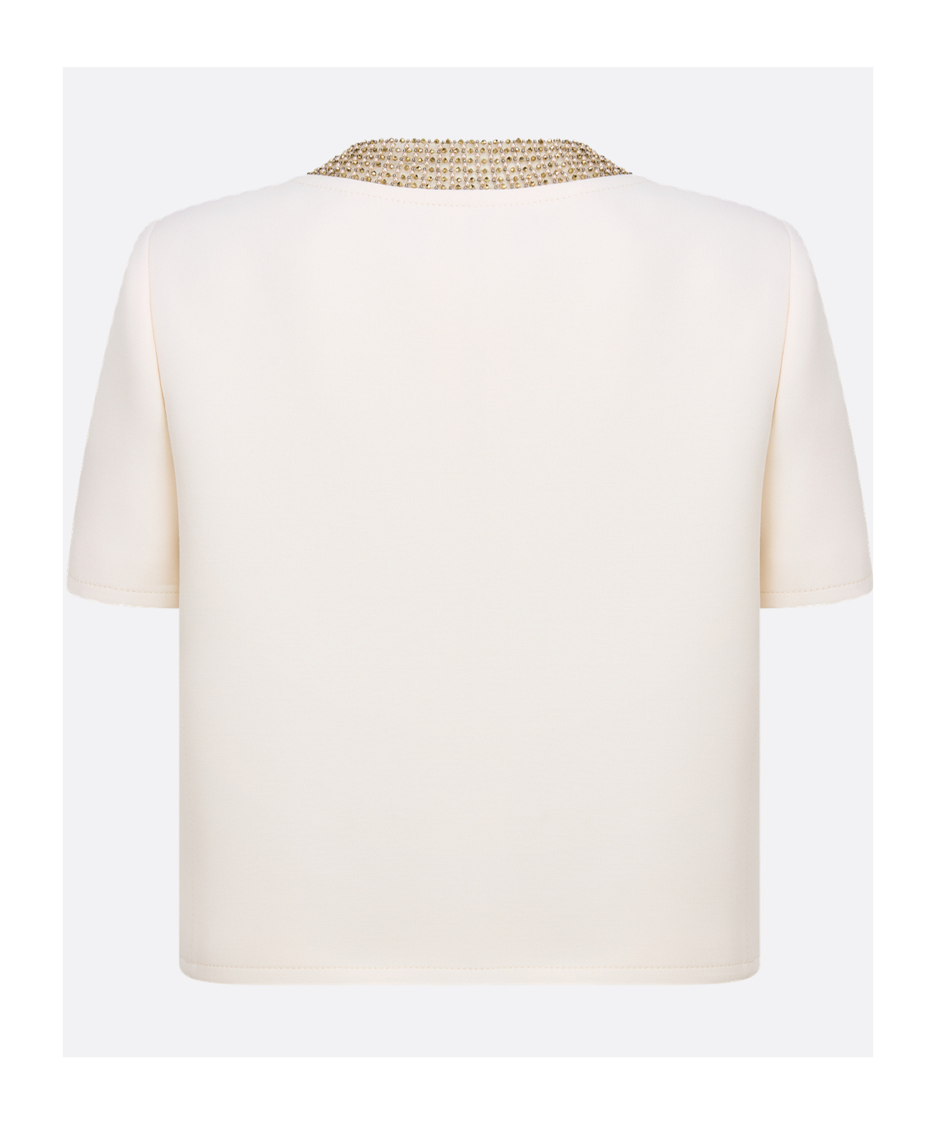 Dior Embroidered Jacket In White